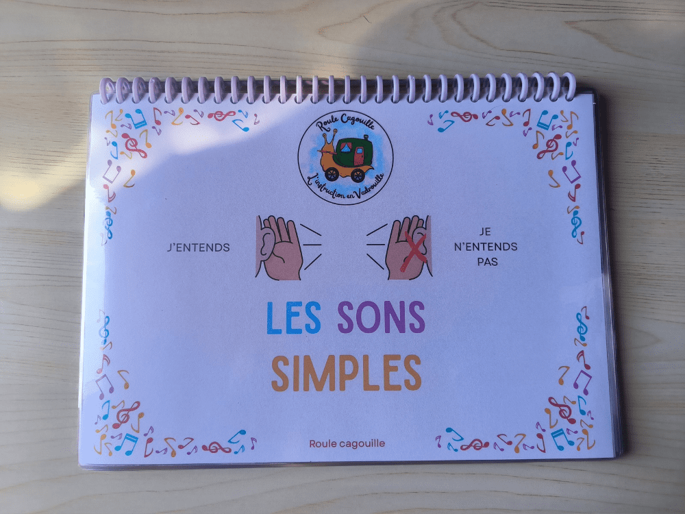 Les sons simples : une activité pour apprendre à écouter (dès 3 ans)