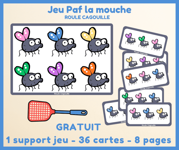 PDF - Jeu Paf la mouche !