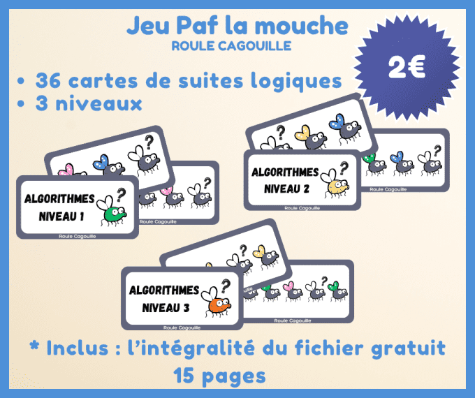 PDF - Jeu Paf la mouche !