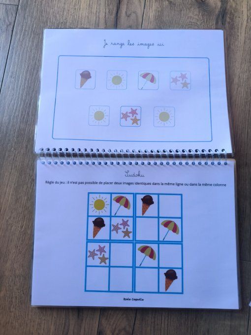 Kit livret été 4/5 ans