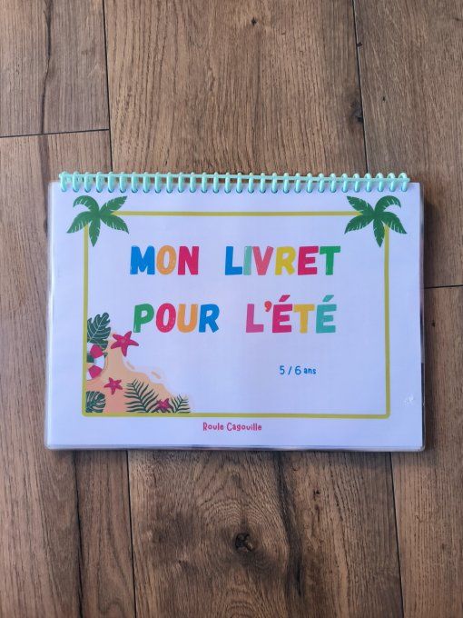 kit livret été 5 / 6 ans