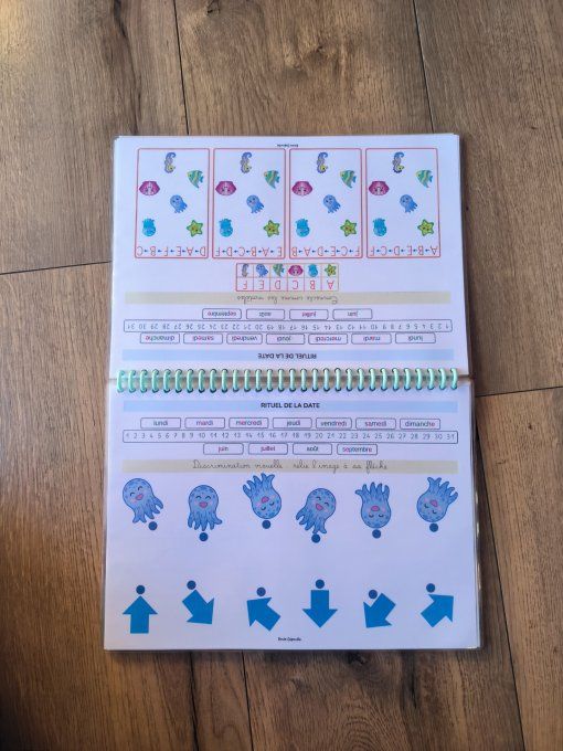 kit livret été 5 / 6 ans