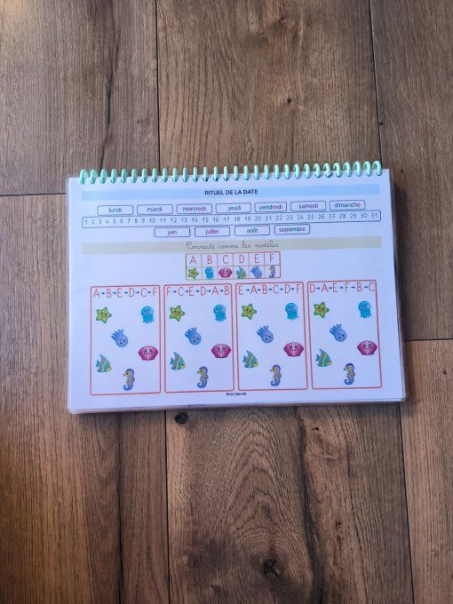 kit livret été 5 / 6 ans