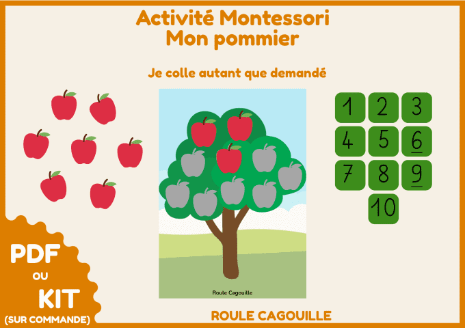 PDF  – Mon pommier 