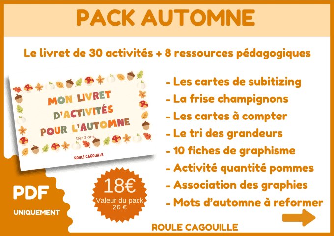 PDF Pack AUTOMNE 