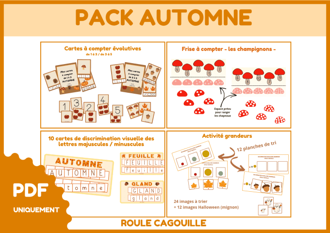 PDF Pack AUTOMNE 