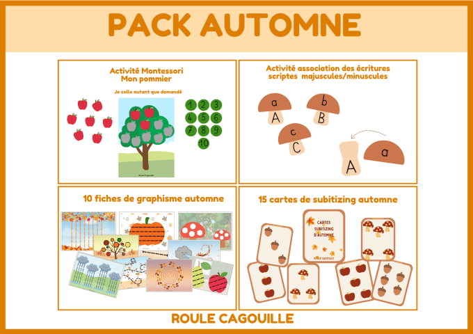 PDF Pack AUTOMNE 