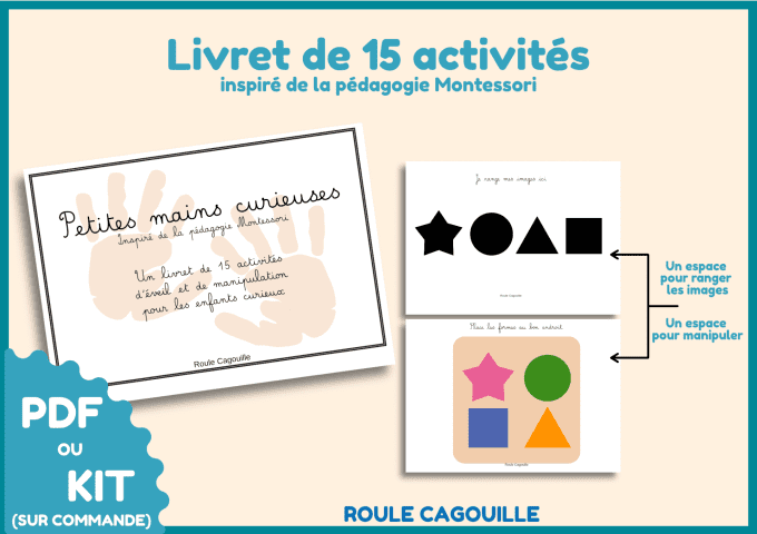 PDF – Livret d’activités dès 18 mois | 15 activités pour développer la motricité et l’aut