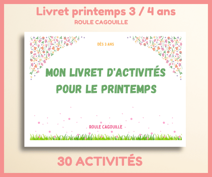 PDF - Livret printemps 3/4 ans - PS