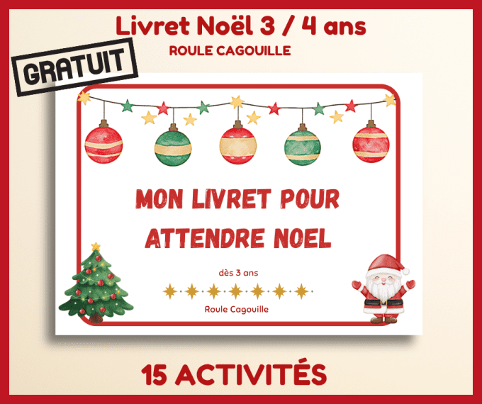 PDF - Activités pour Noël dès 3ans 