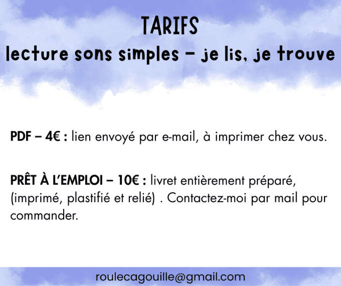 PDF - Lecture sons simples