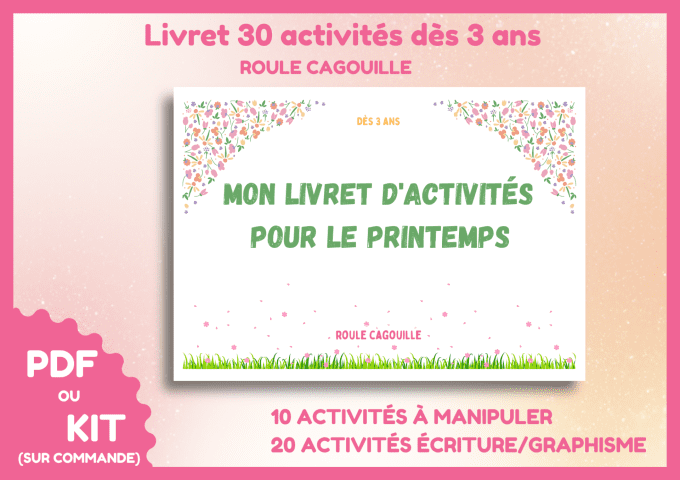 PDF - Livret printemps 3/4 ans - PS période 4