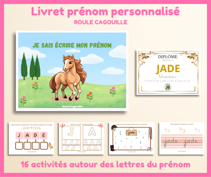 PDF livert prénom JADE