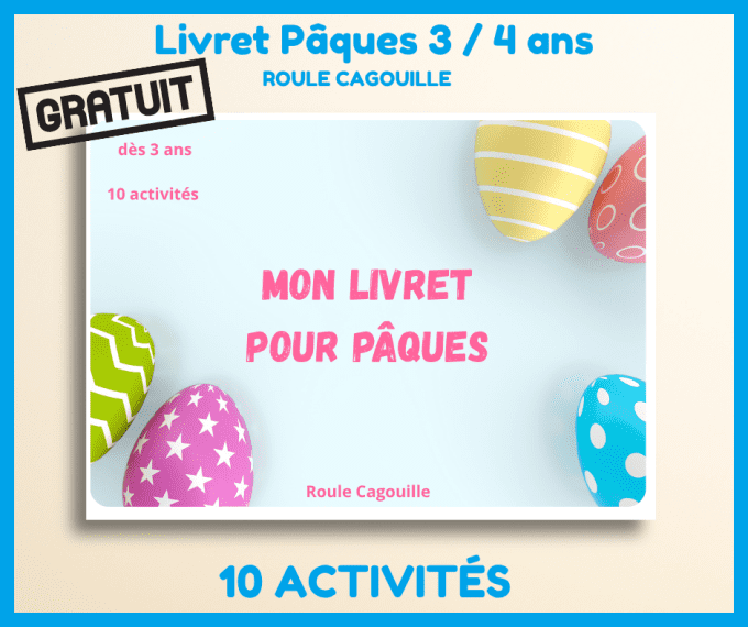PDF - Activités pour Pâques dès 3 ans