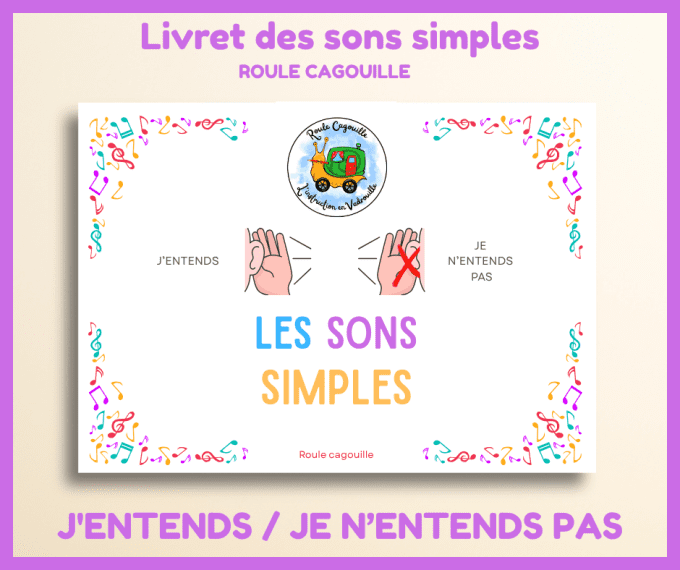 PDF 26 Planches j'entends/ je n'entends pas 