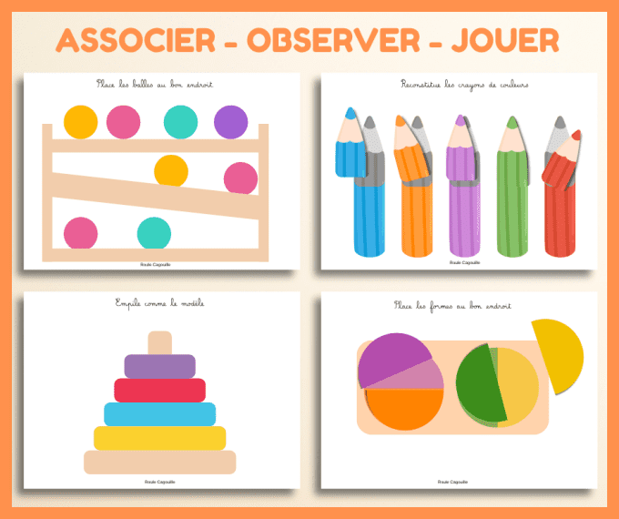 PDF – Livret d’activités dès 18 mois | 15 activités pour développer la motricité et l’aut