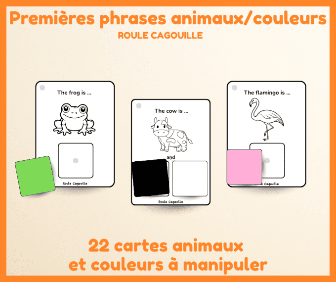 PDF - Premières phrases en anglais