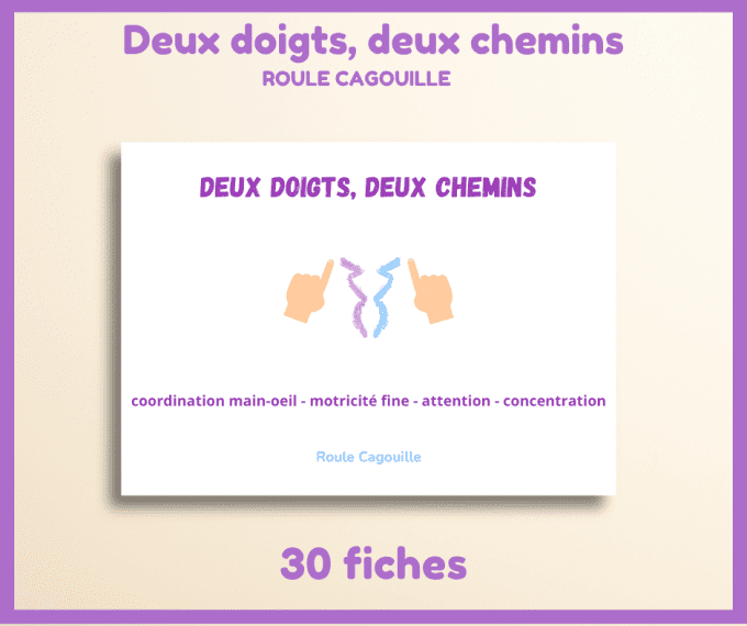 PDF attention et concentration - Deux doigts, deux chemins