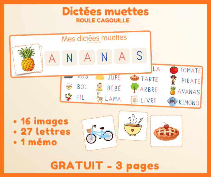 PDF - Dictées muettes 