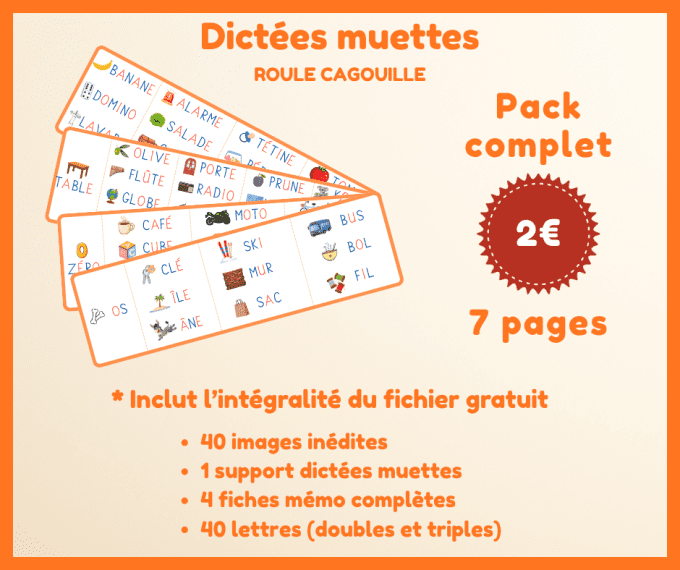 PDF - Dictées muettes 