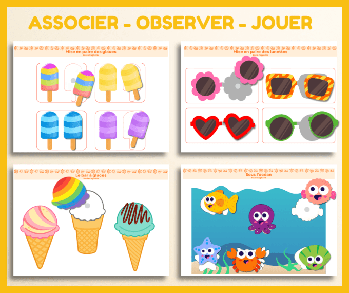 PDF - Livret été 20 activités dès 18 mois