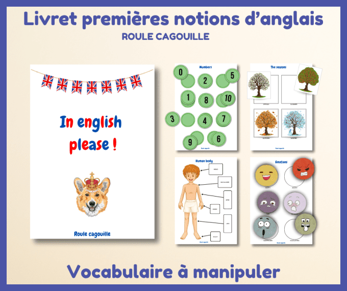 PDF - Livret vocabulaire anglais