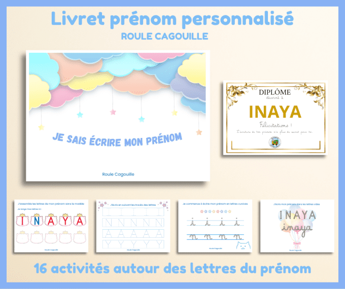PDF livret prénom INAYA