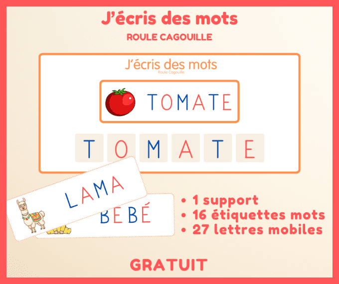 PDF - J'écris des mots