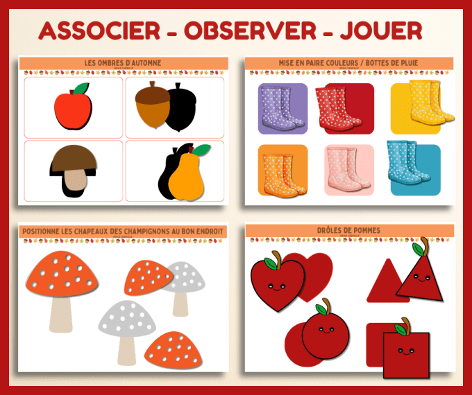 PDF Livret automne – 20 activités dès 18 mois