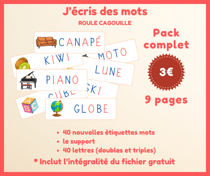 PDF - J'écris des mots