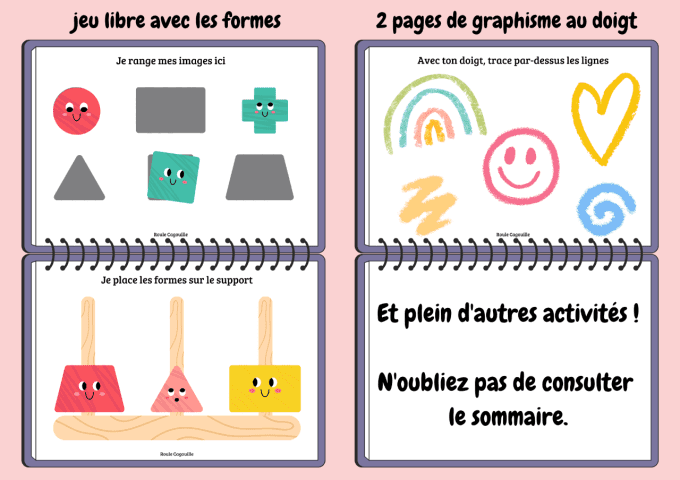 Mon premier livret