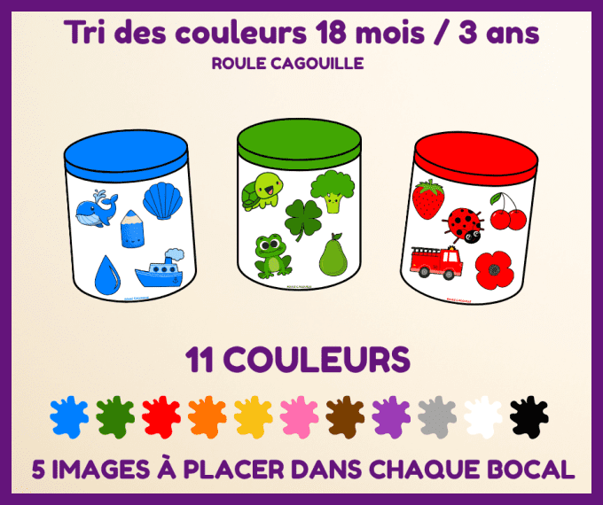PDF Tri des couleurs 
