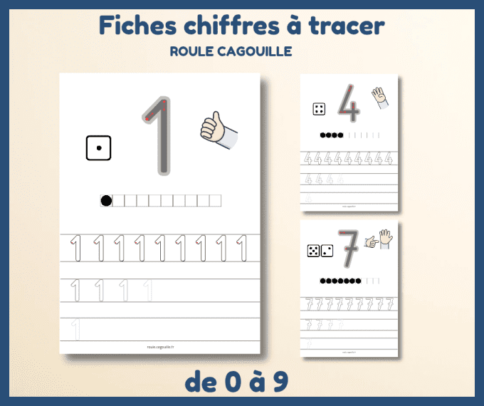 PDF Ecriture des chiffres de 0 à 9