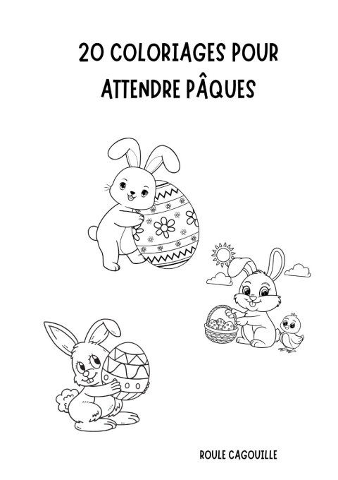 Coloriages Pâques