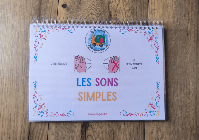 Kit livret j'entends/ je n'entends pas