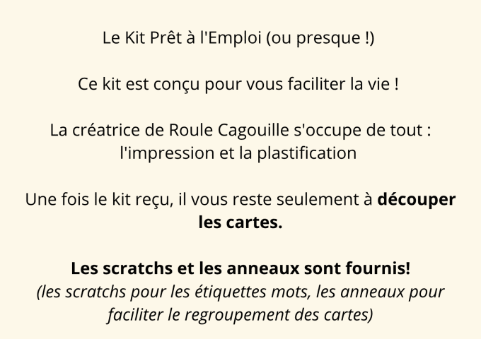 Kit Première lecture