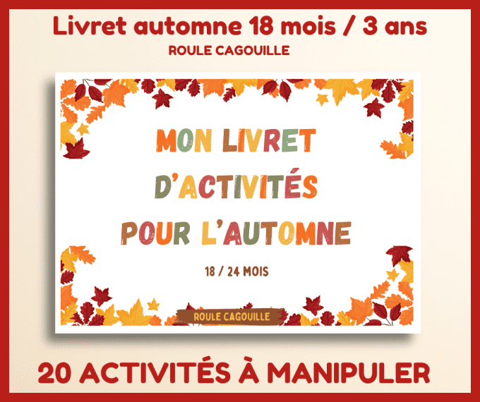 PDF Livret automne – 20 activités dès 18 mois