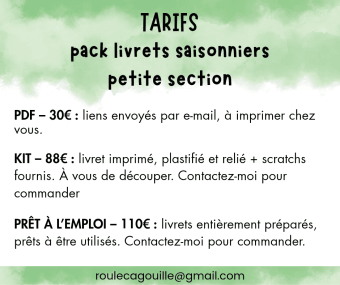 PDF 4 livrets saisonniers 122 activités - clés en main