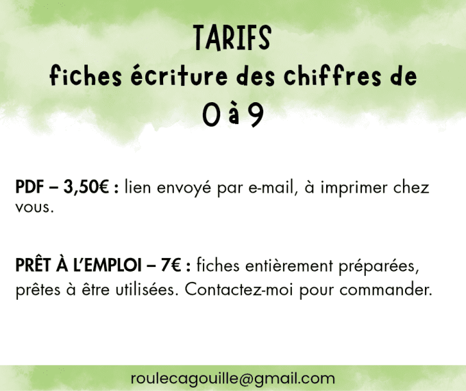 PDF Ecriture des chiffres de 0 à 9