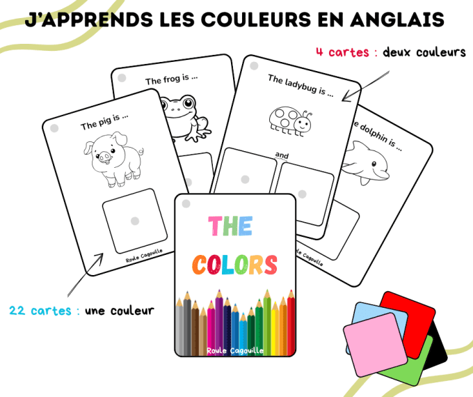 Les cartes couleurs