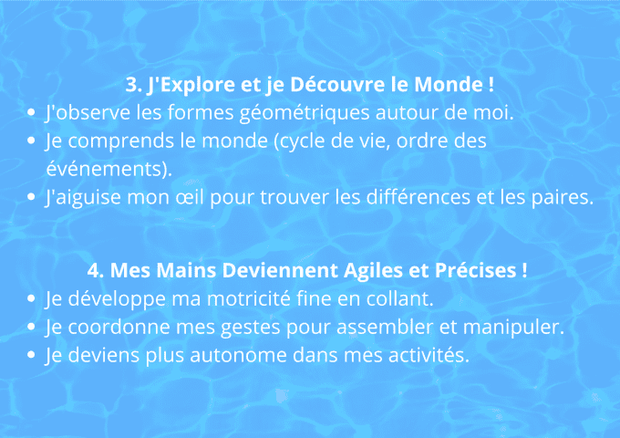 Livret été - 4 / 5 ans 