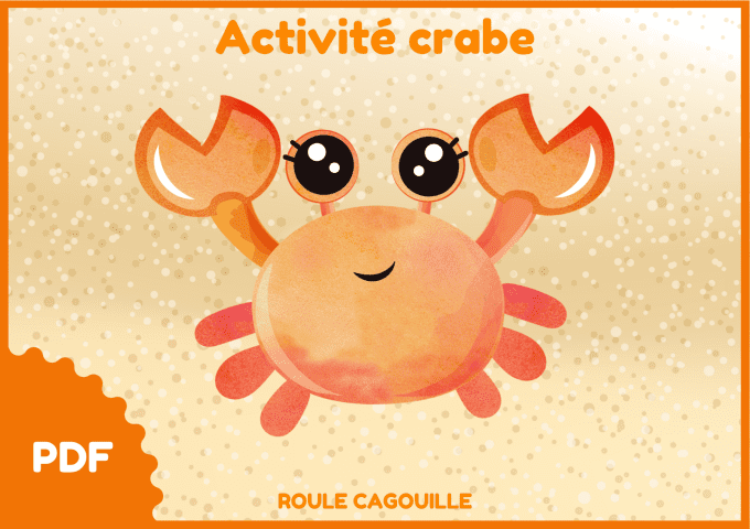 Activité crabe