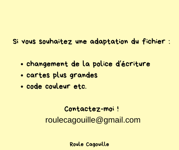Assembler les lettres thème couleurs