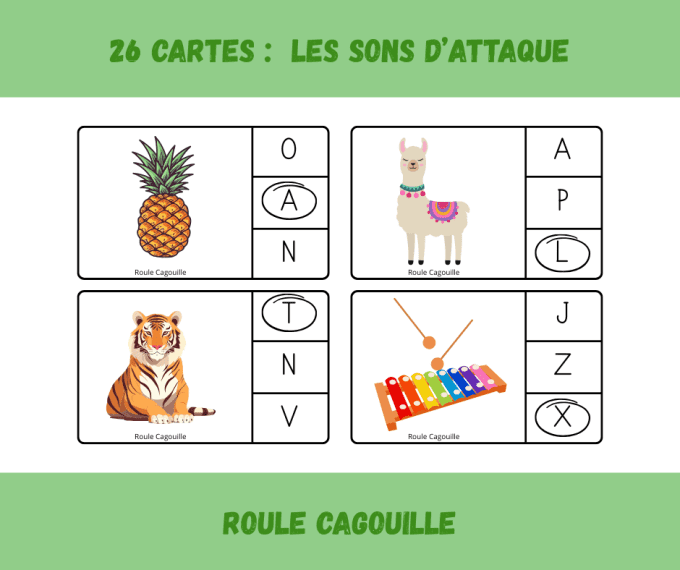 Les sons d'attaque