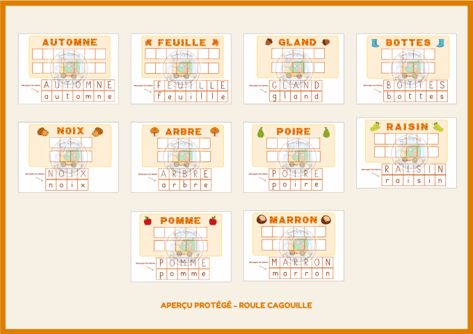 PDF Discrimination visuelle des lettres - Majuscules et minuscules scriptes
