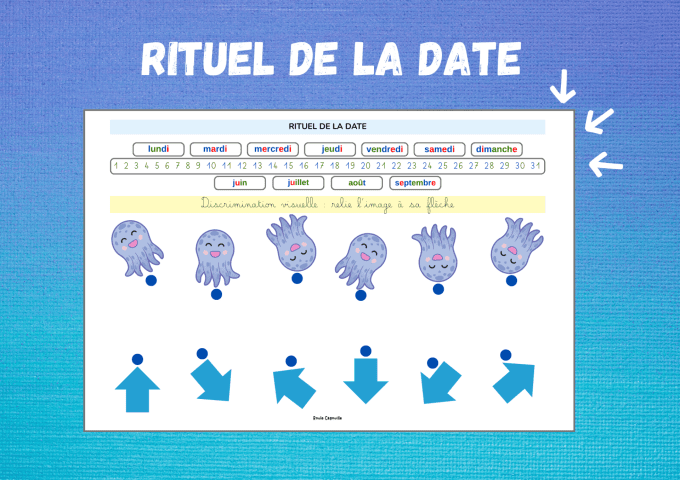 Livret été 5/6 ans