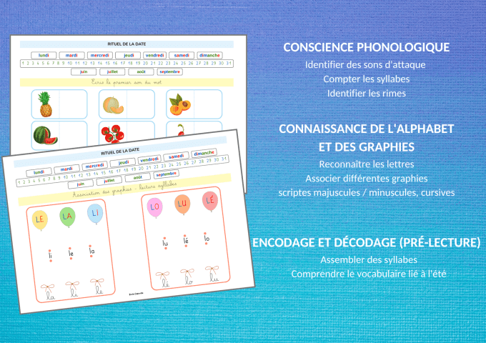 Livret été 5/6 ans