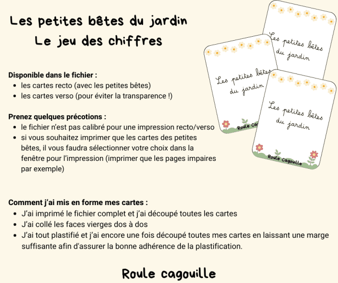 jeu des chiffres