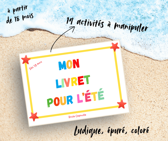 Livret été dès 18 mois