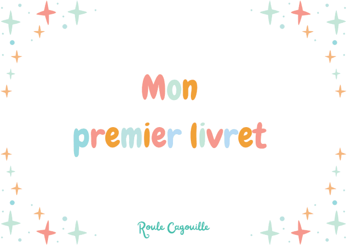 Mon premier livret
